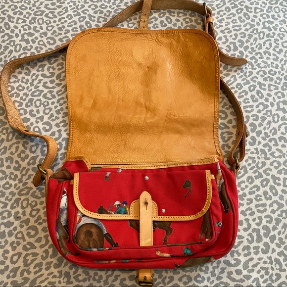 🔥SALE! Vintage Ralph Lauren Messenger - Picture 3 of 12